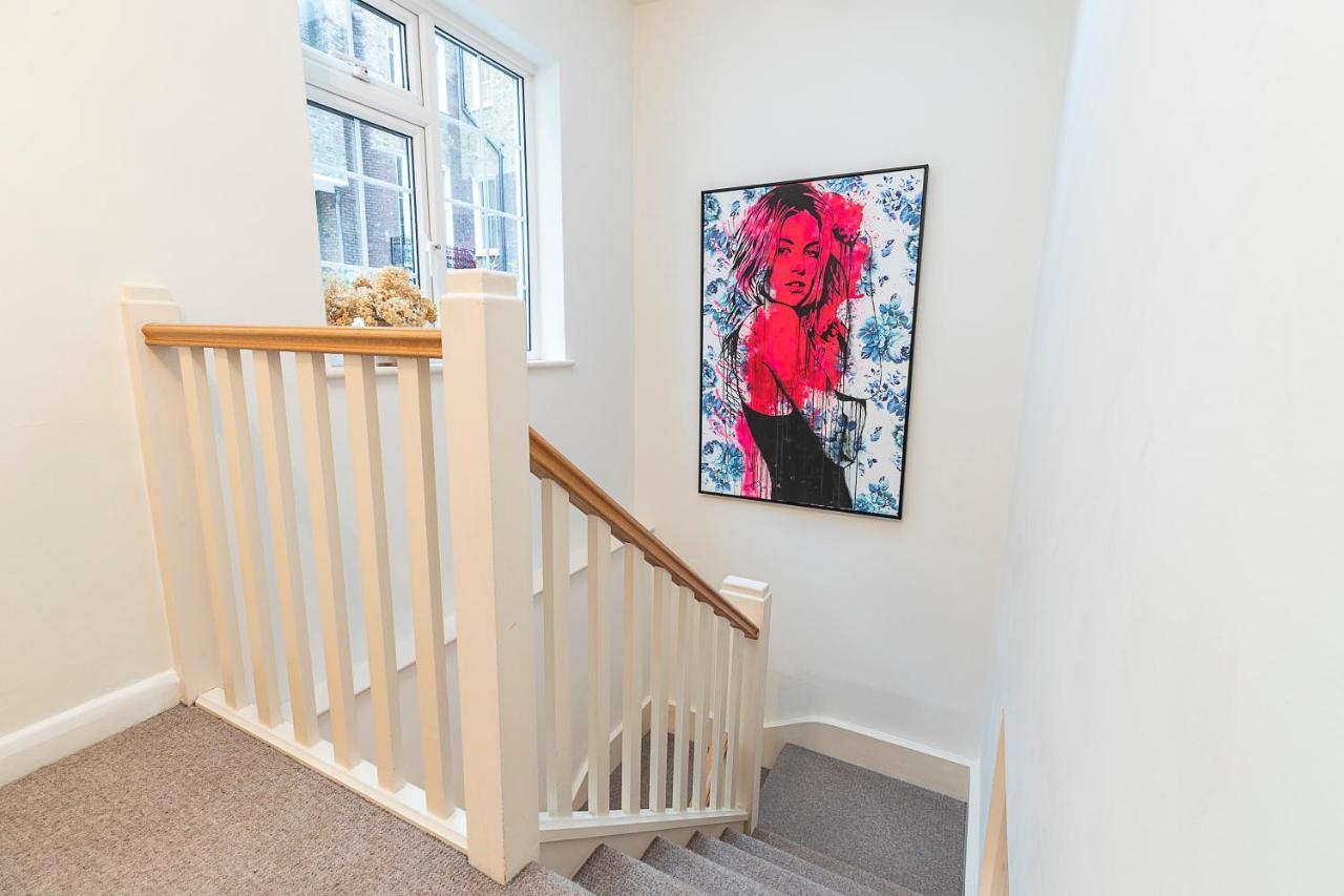 Stunning 3BR house near Regent`s Park&Baker Street Appartement Londen Buitenkant foto